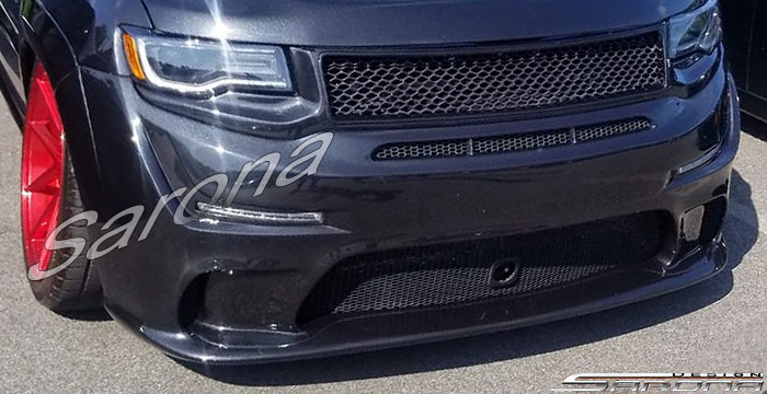 Custom Jeep Grand Cherokee  SUV/SAV/Crossover Front Bumper (2014 - 2021) - $890.00 (Part #JP-019-FB)